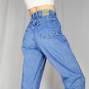 Vintage Lee high rise jeans